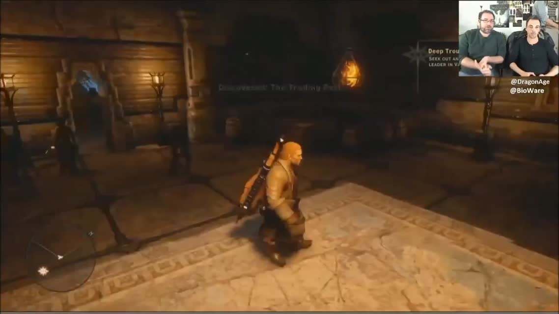 Dragon Age 3 Inquisition Gameplay Demo (Xbox One)