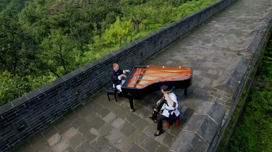 ThePianoGuys - Kung Fu Piano Cello Ascends