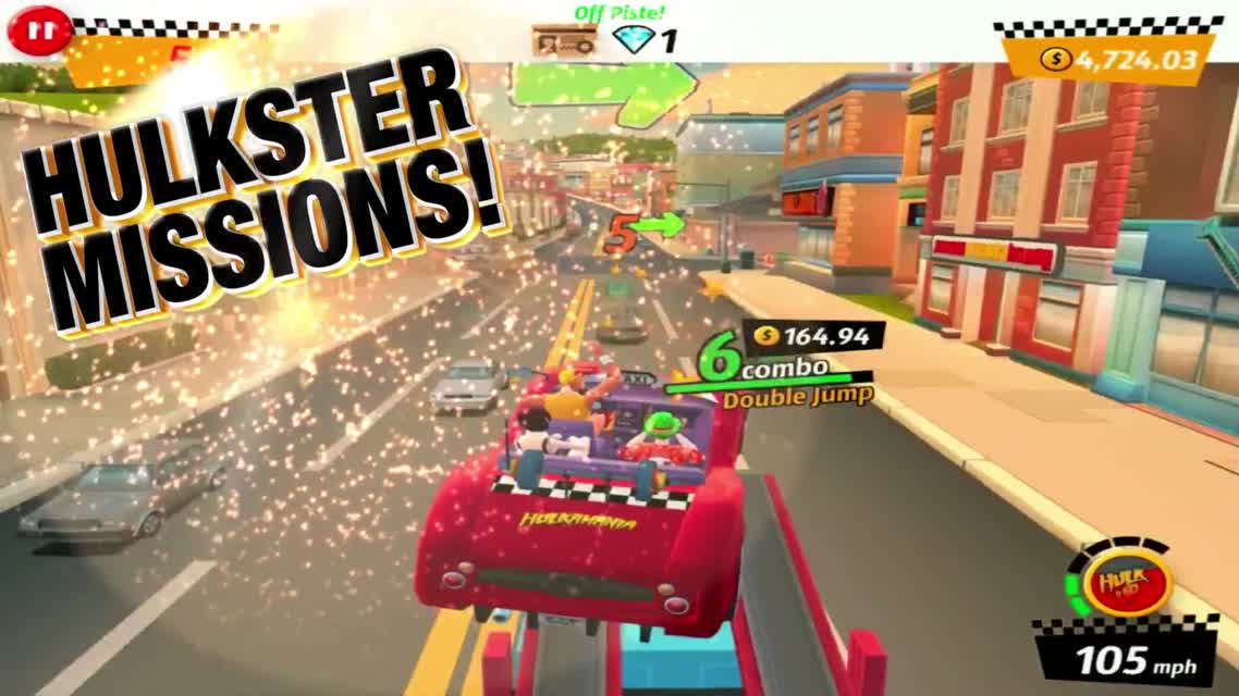 Crazy Taxi City Rush Hulk Hogan Trailer