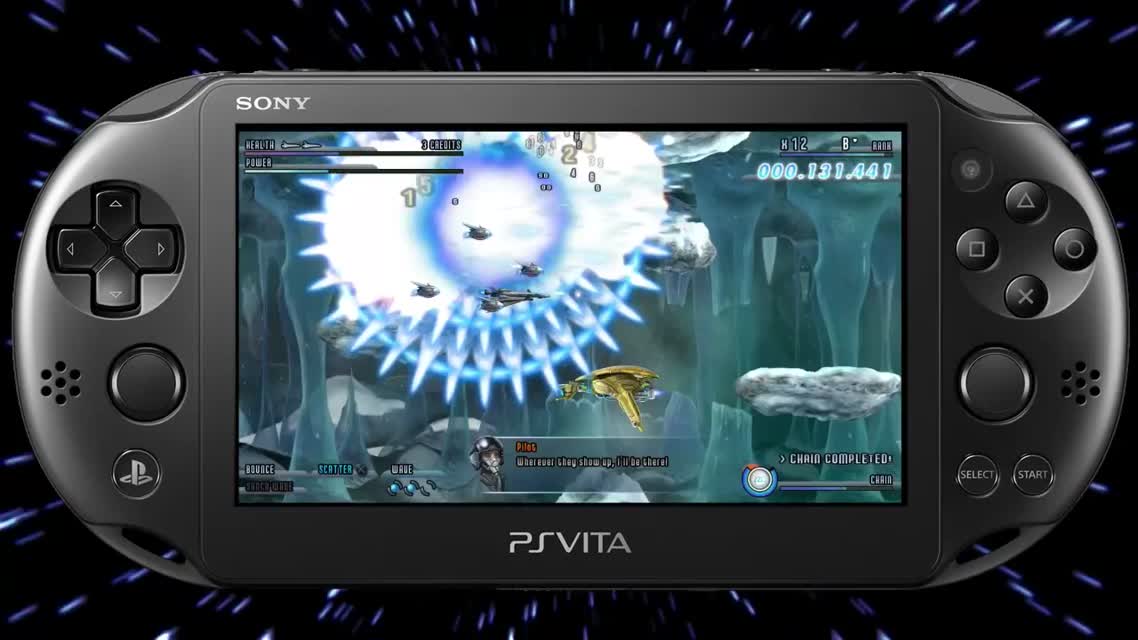 Soldner-X 2 Final Prototype  PS Vita trailer