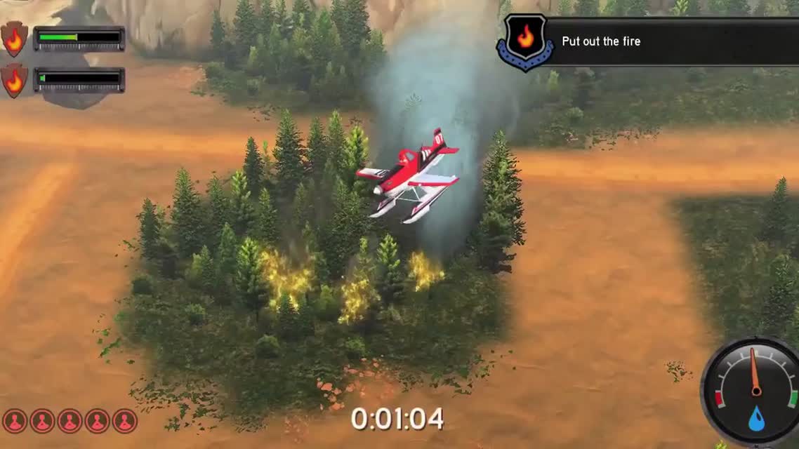 Disney Planes Fire & Rescue Trailer