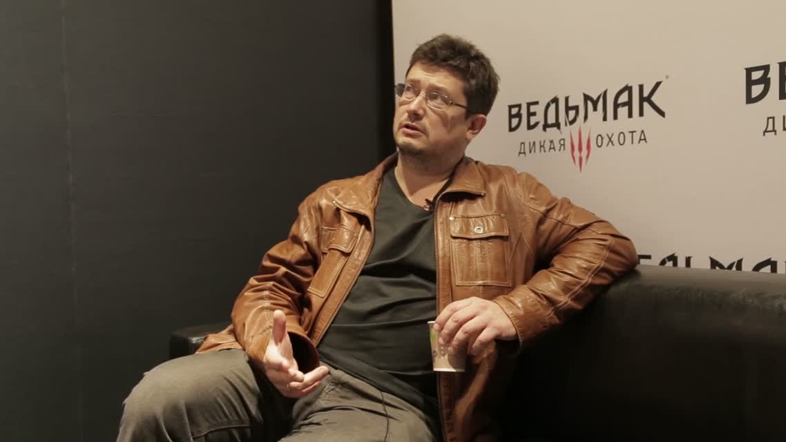 Ведьмак 3 Дикая Охота - Интервью с российским голосом Геральта - Всеволодом Кузнецовым
