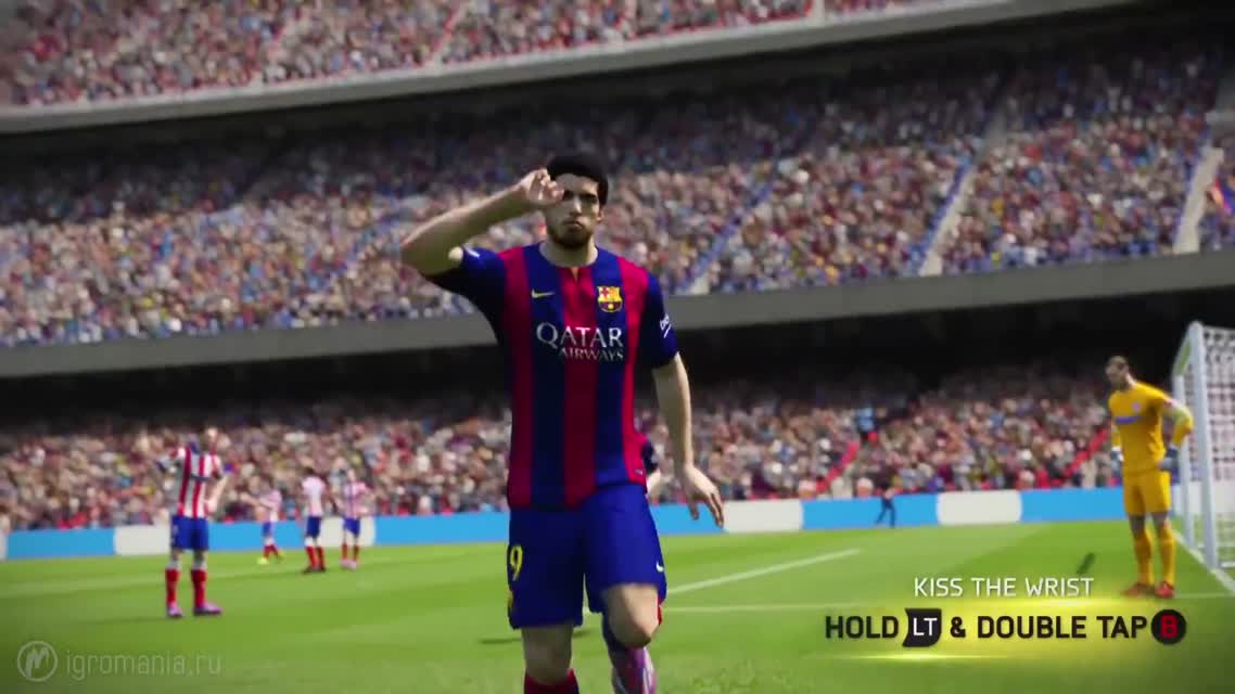 FIFA 15 - Мнение Александра Хитрова