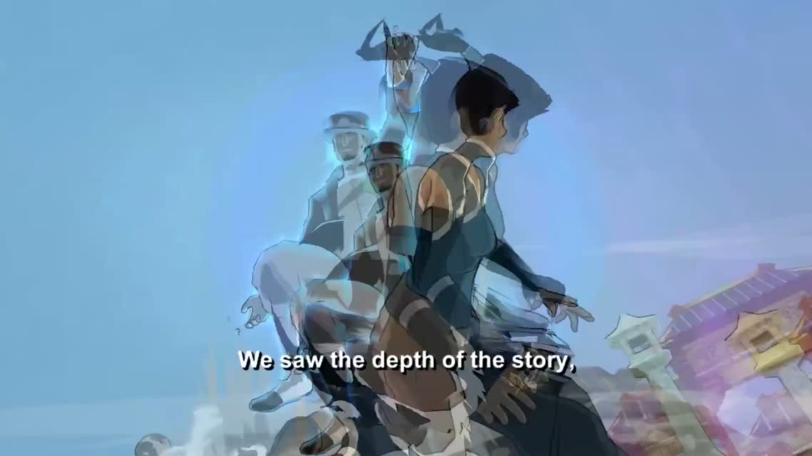 The Legend of Korra Video Game Making-of (PS4)