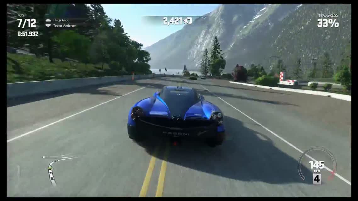 Driveclub - Pagani Huayra Gameplay (PS4)