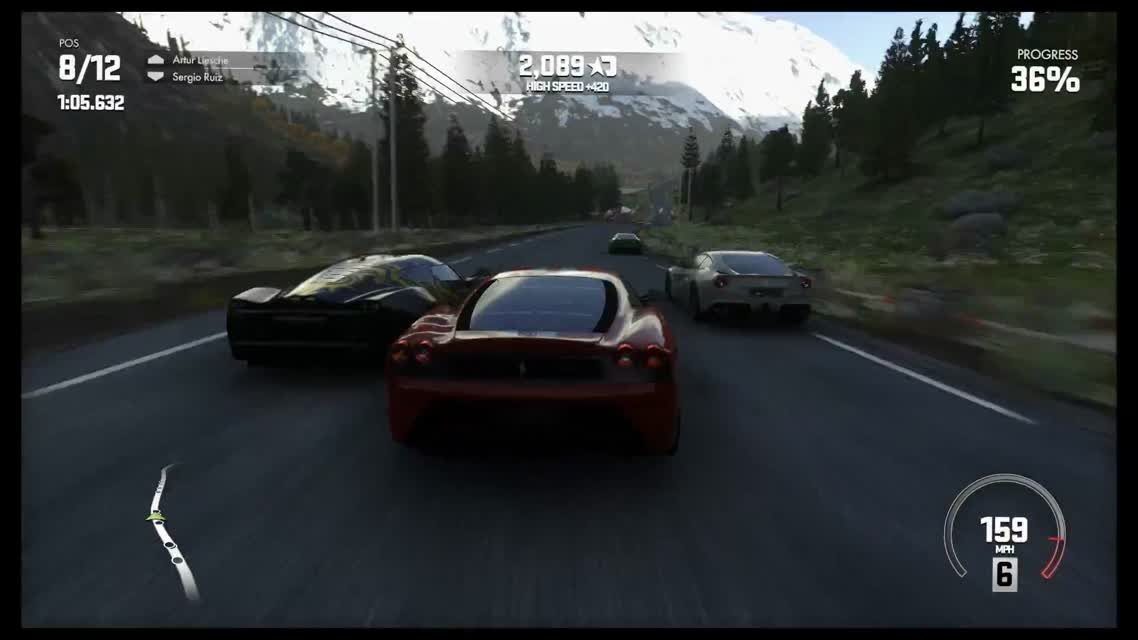 Driveclub - Ferrari F430 Scuderia Gameplay (PS4)