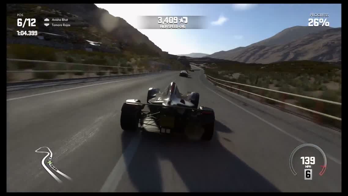 Driveclub - BAC Mono Gameplay (PS4)