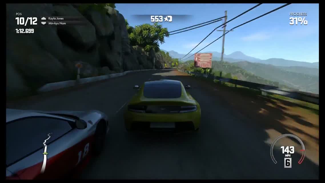 Driveclub - Aston Martin V12 Vantage S Gameplay (PS4)