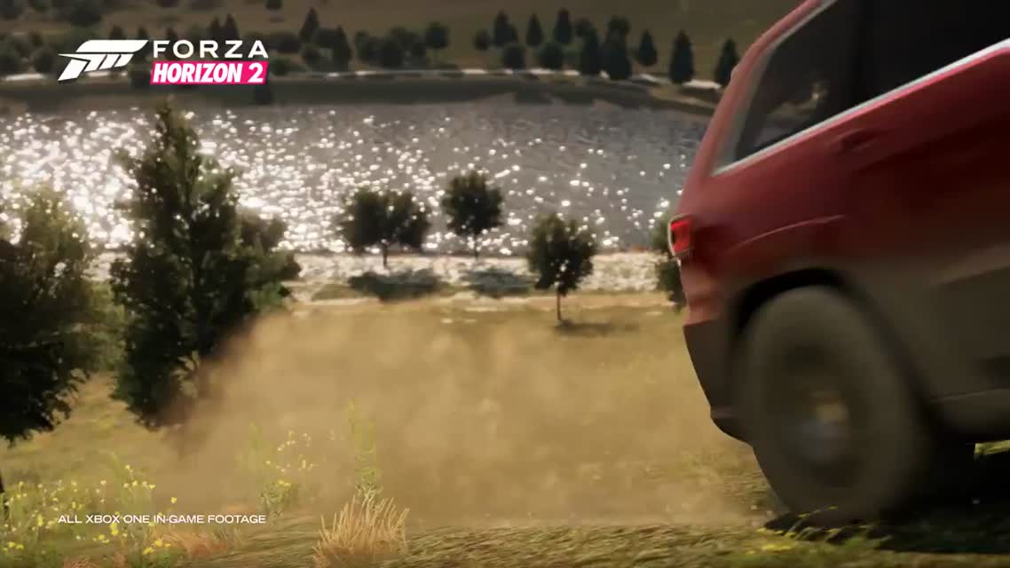 Forza Horizon 2 — сборник авто Mobil 1