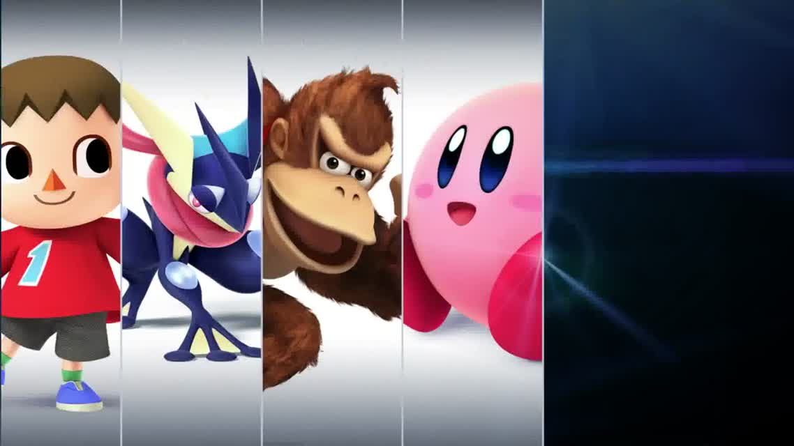 Super Smash Bros. 4 - Wii U & amiibo Trailer