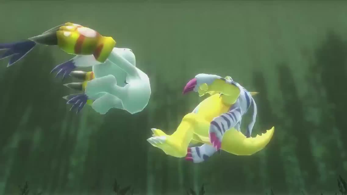 Digimon All-Star Rumble Trailer