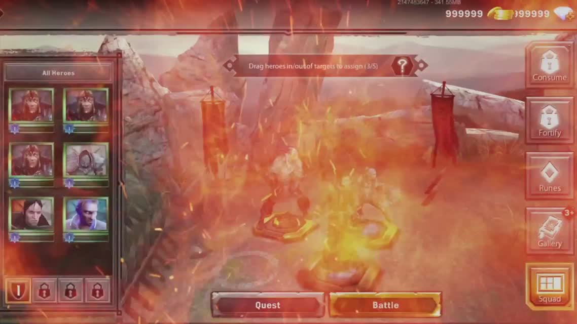 HEROES OF DRAGON AGE Mobile Game Trailer (Iphone - Android)