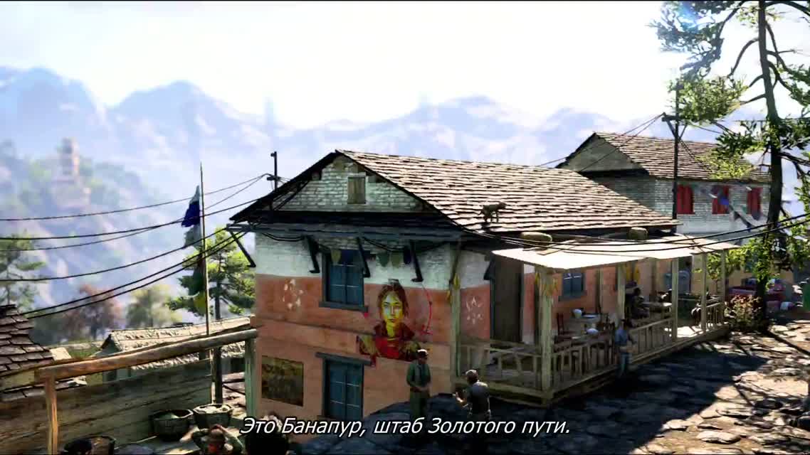 ИСТОРИИ КИРАТА 1 - Низменность  Far Cry 4 [RU]