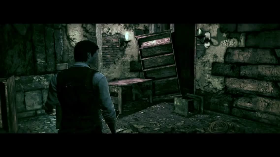 The Evil Within - трейлер «Мир изнутри»