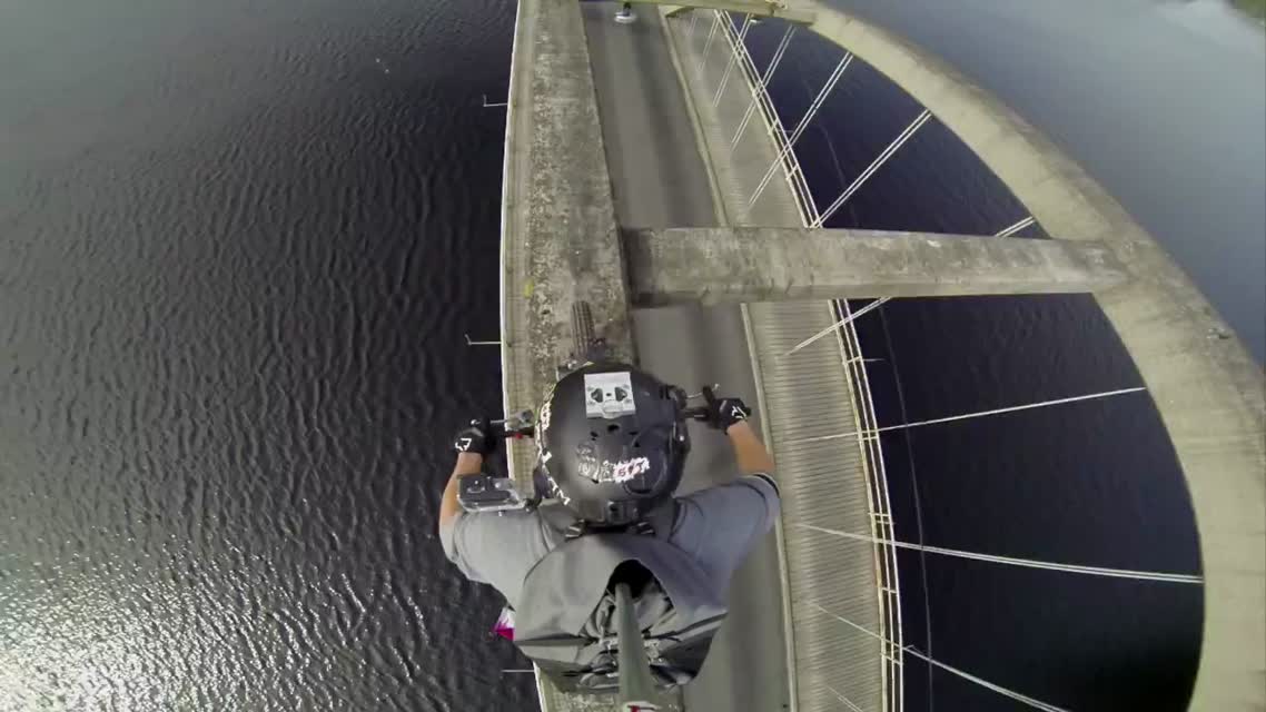 GoPro Epic Bridge Riding
