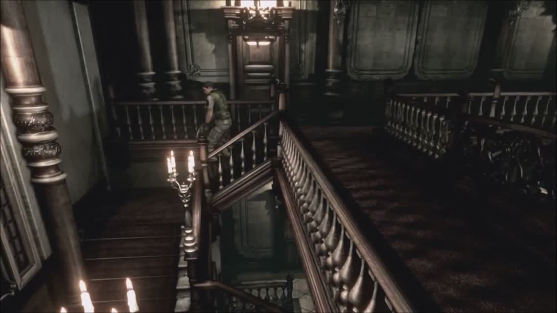 Resident Evil Remastered HD Gameplay Walkthrough