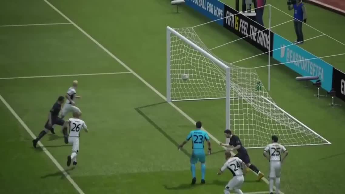 FIFA 15 Best Goals of the Week Round 2