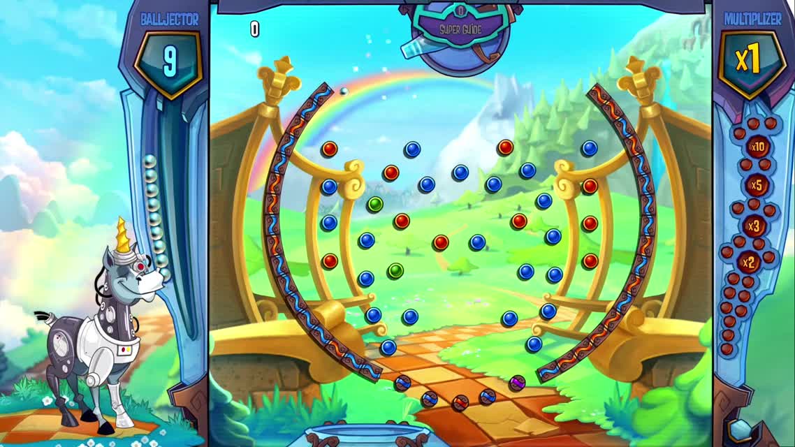 Peggle 2 Gameplay Trailer  PS4