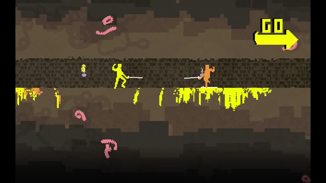 Nidhogg Release Trailer  PS4, PSVITA, PSTV