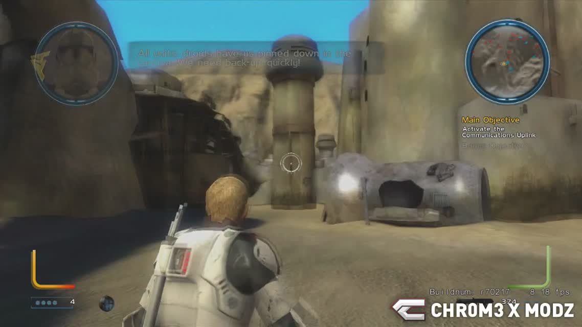 Star Wars Battlefront 3 Pre Alpha Gameplay Xbox 360