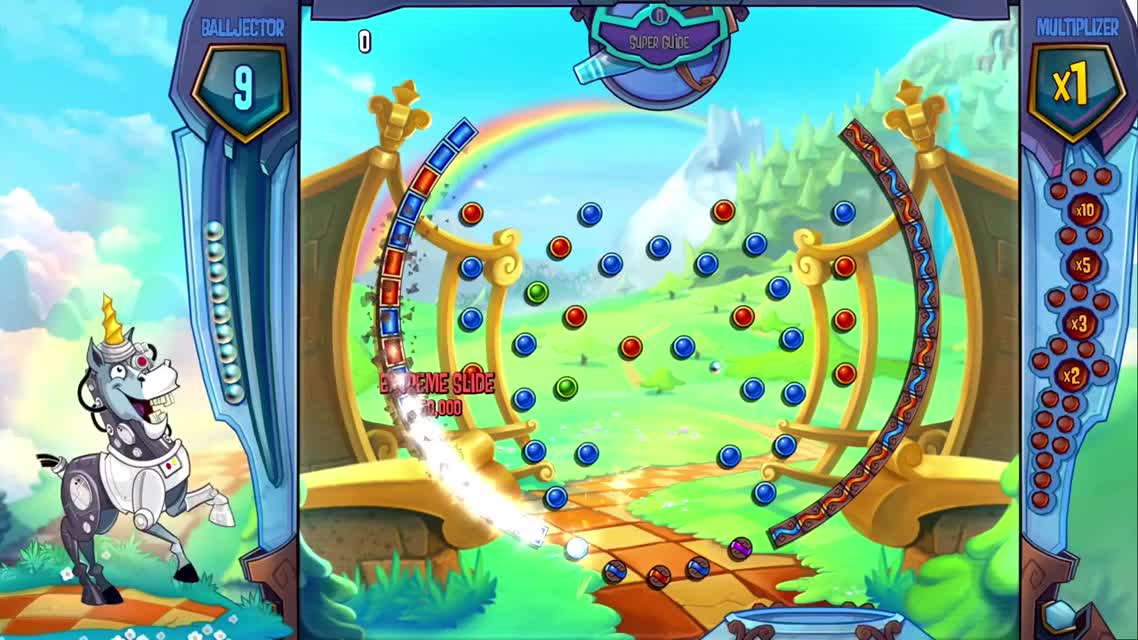 Peggle 2 — игровой процесс