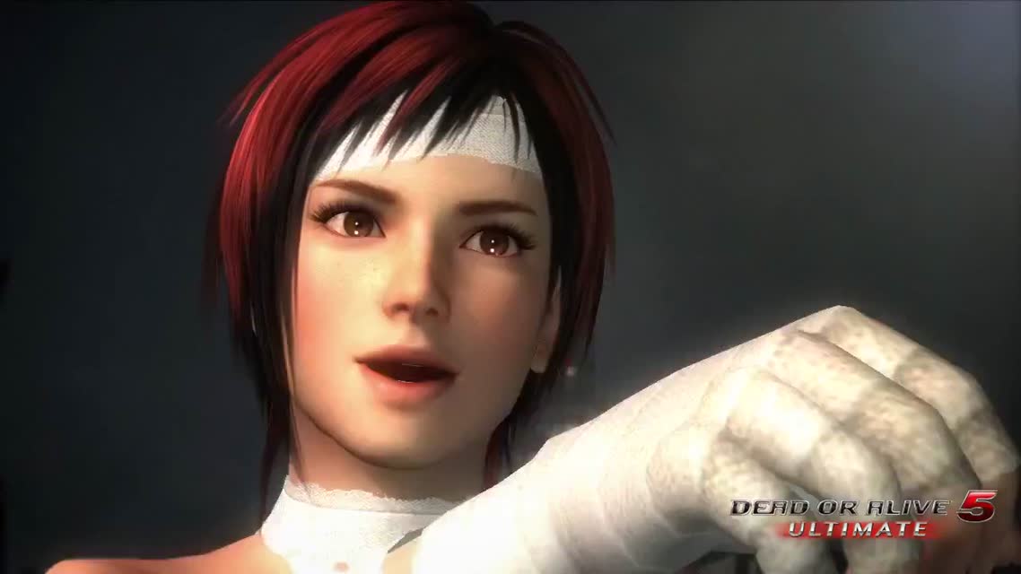 DEAD OR ALIVE 5 Ultimate Halloween DLC Trailer