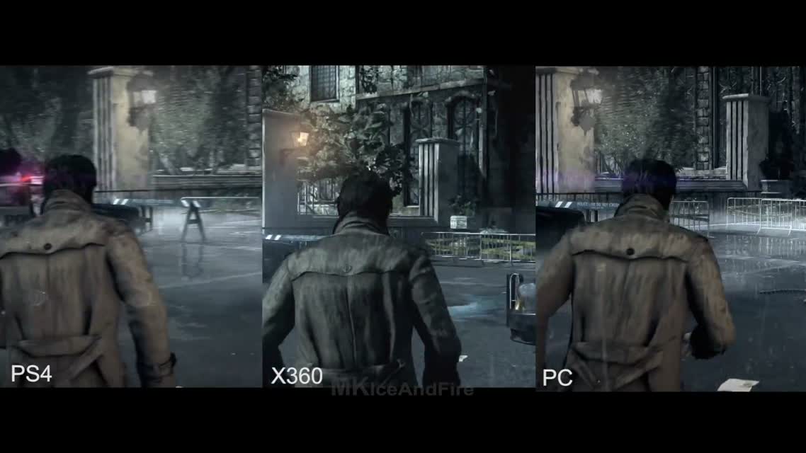 The Evil Within Face-Off - PC vs PS4 vs Xbox 360 Сравнение графики