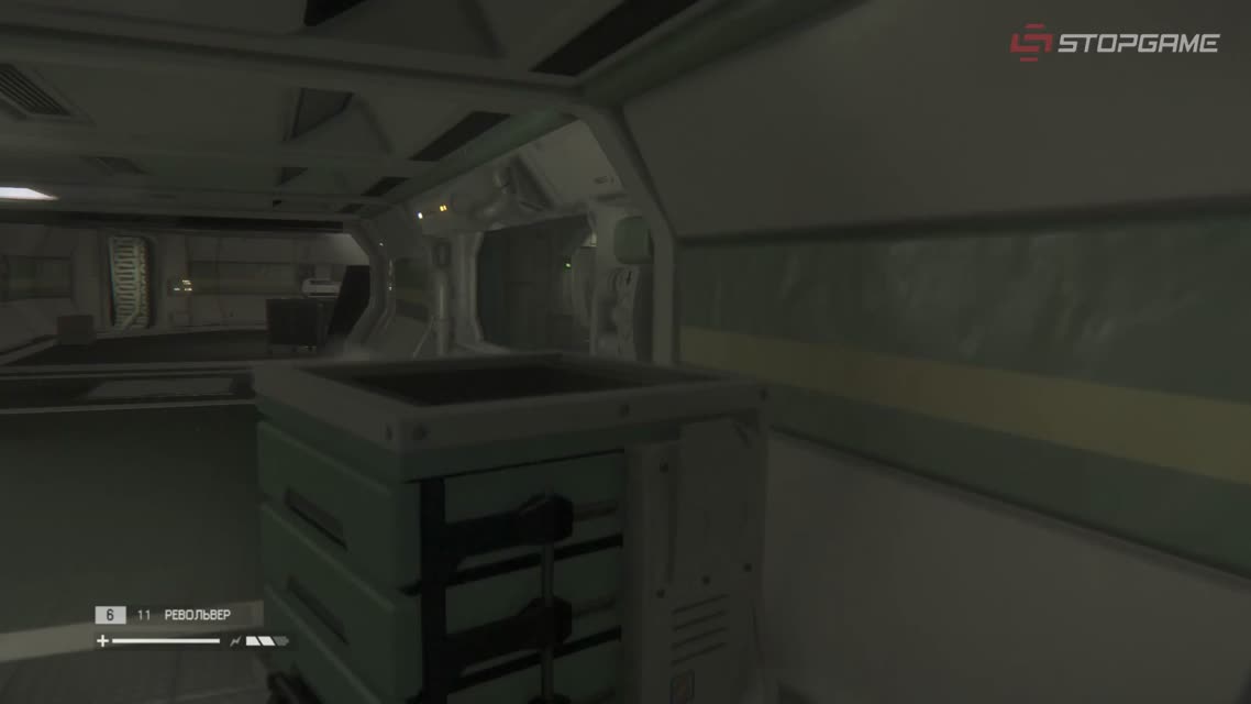 Обзор игры Alien Isolation