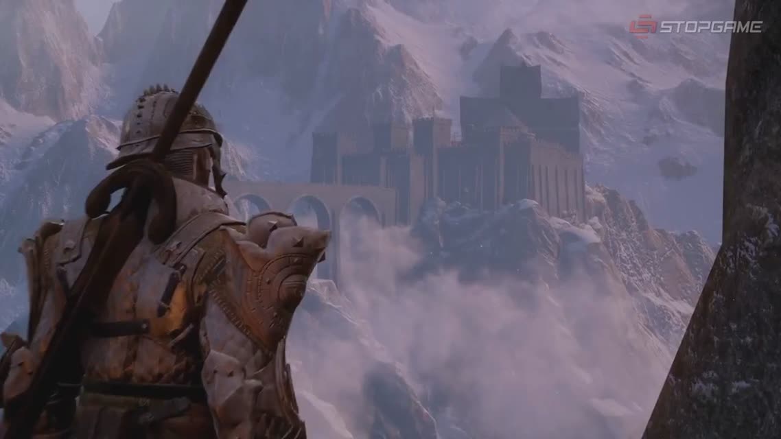 Dragon Age Inquisition. Трейлер Герой Тедаса [Дубляж]