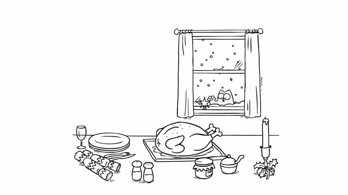 18 - Simon's Cat in 'Fowl Play'