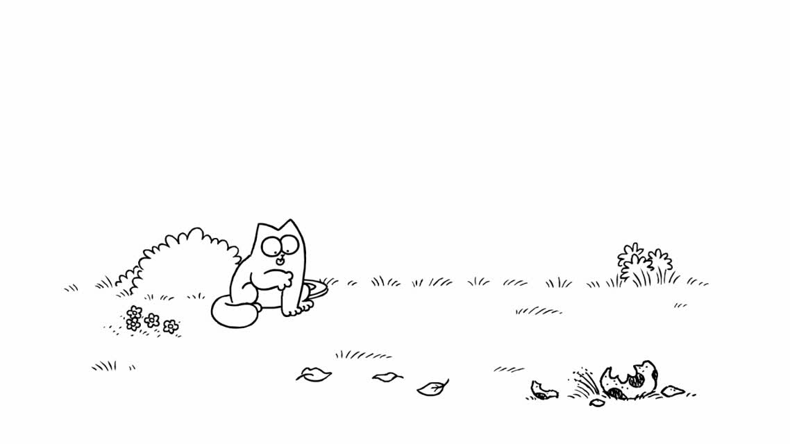 24 - Simon's Cat in 'Fetch'