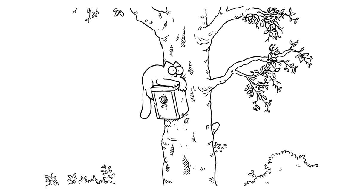 23 - Simon's Cat in 'Springtime'