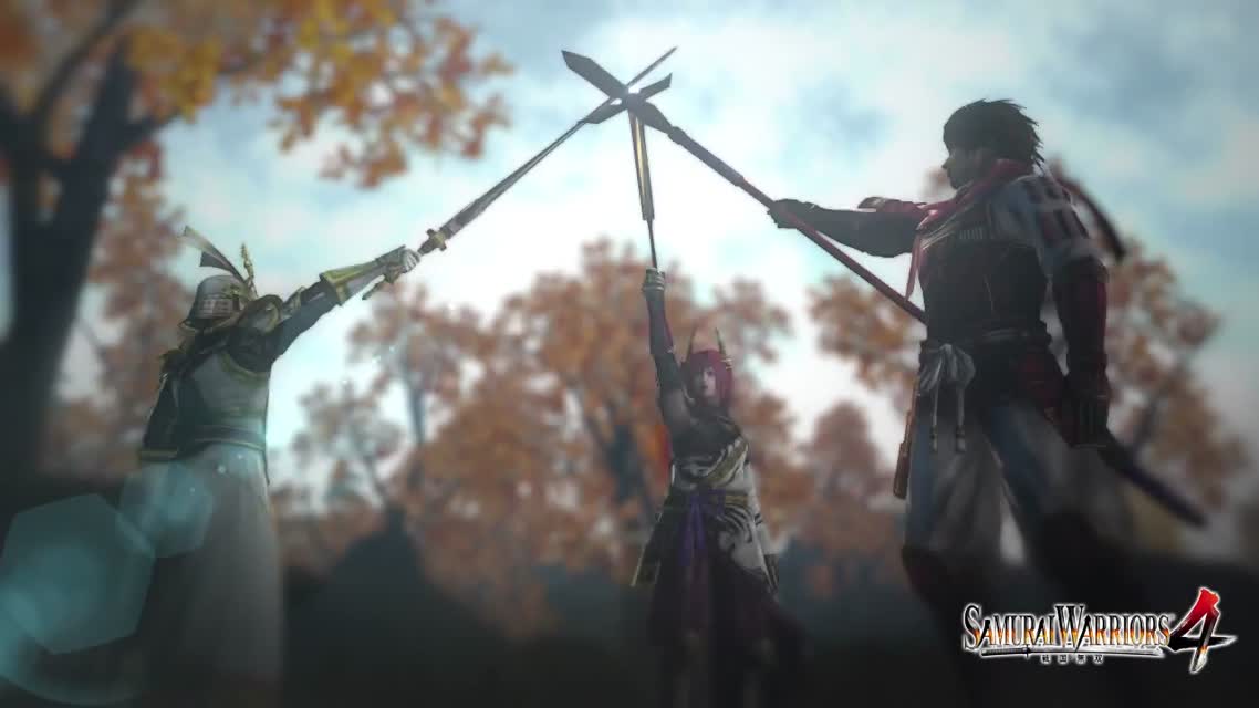Samurai Warriors 4 -- Launch Trailer  PS4, PS3, PS Vita