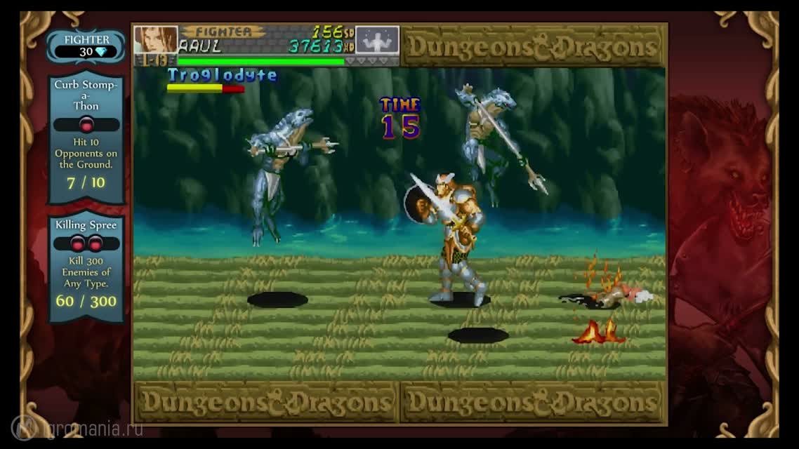 Игромания-Flashback Dungeons & Dragons - Chronicles of Mystara (1993, 1996)