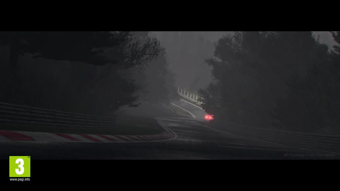 Project CARS Halloween Teaser