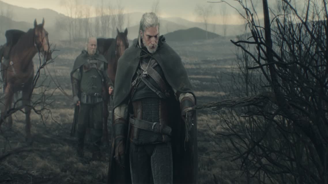 The Witcher 3 - Wild Hunt - Opening Cinematic - The Trail ProRes