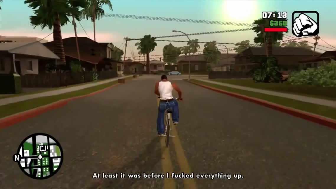 GTA San Andreas HD Remastered — Первые 10 минут (HD)