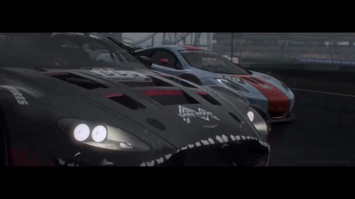 Project CARS Трейлер к Хэллоуину