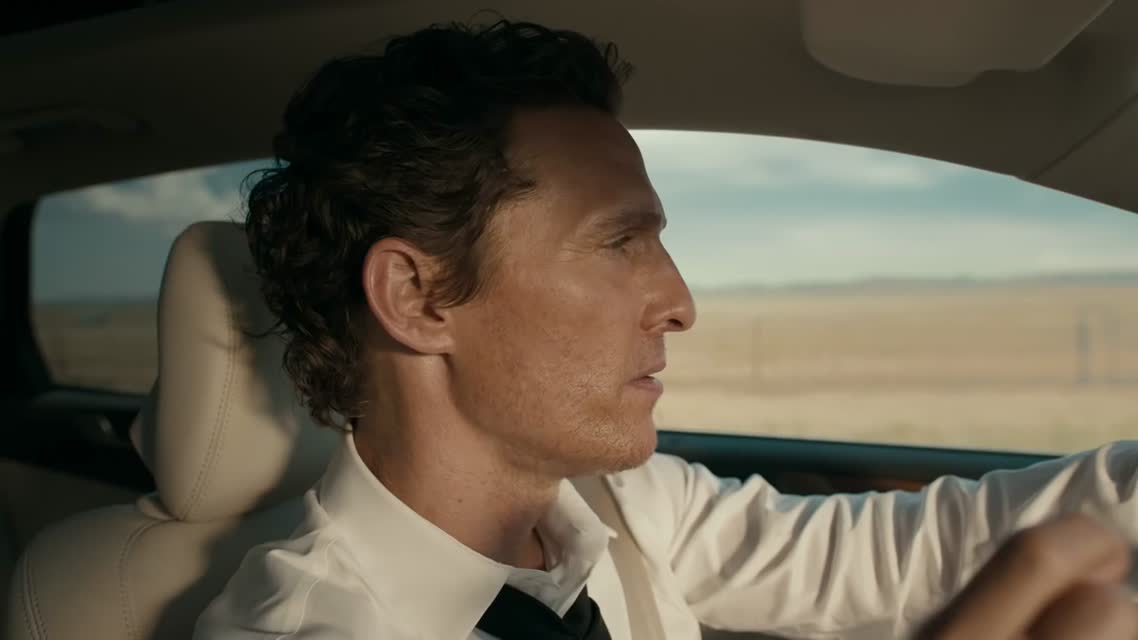 Matthew McConaughey and the MKC “Bull” Official Commercial