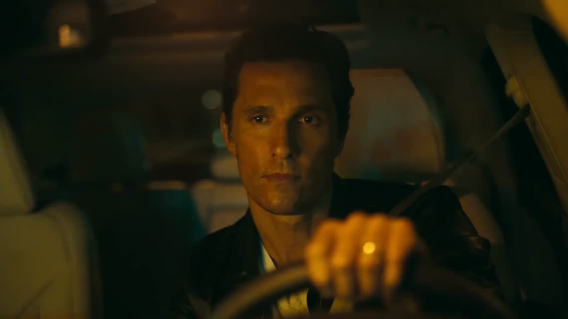 Matthew McConaughey and the MKC “Intro” Official Commercial