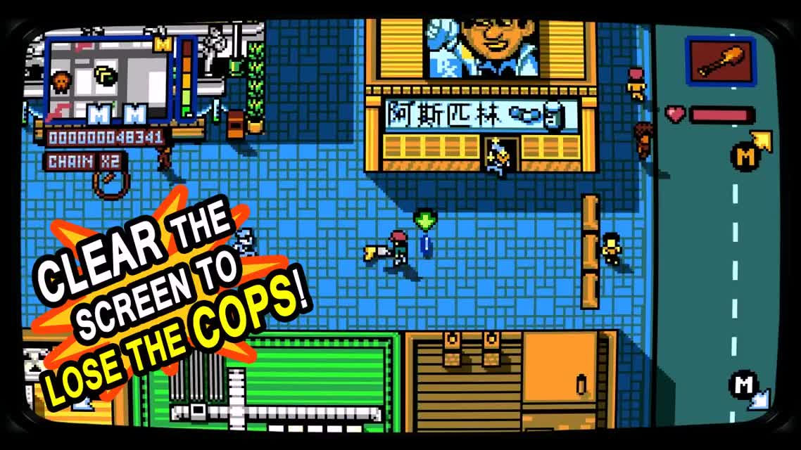 Retro City Rampage DX - Putting the 'DX' into 'Retro City Rampage DX'!  PS4, PS3, PS Vita