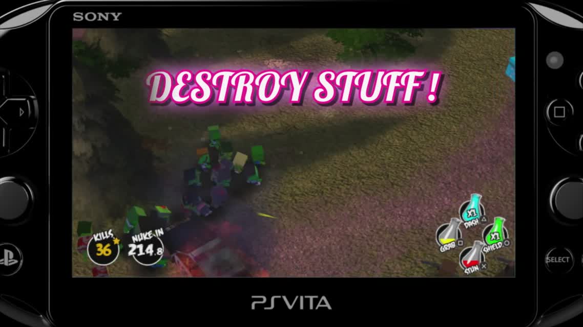 The Hungry Horde™  Exclusive to PS Vita
