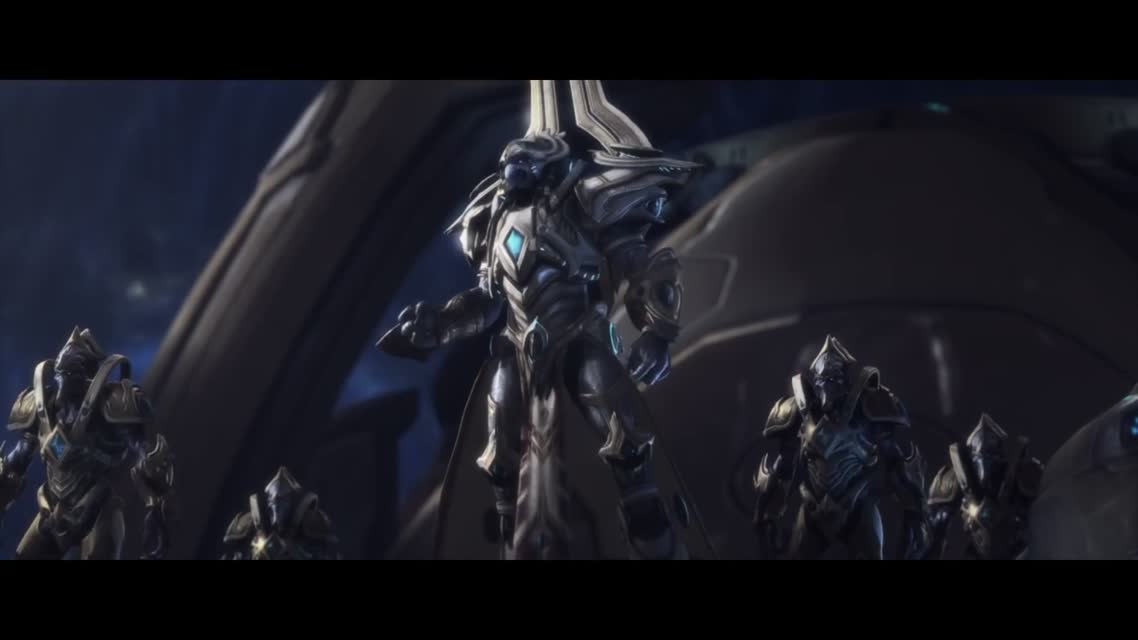 StarCraft 2 Legacy of the Void -  CGI ролик. Забвение [RU]