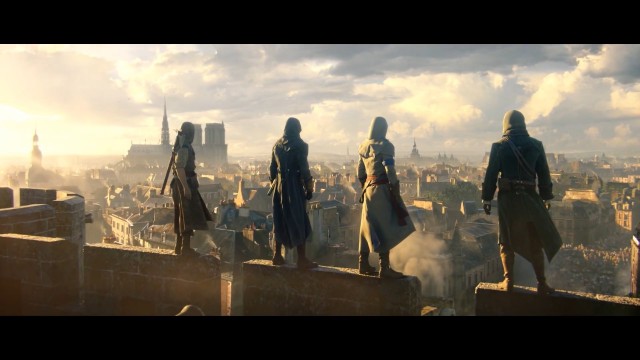 Assassin's Creed Единство Е3 2014 Мировая премьера Кинематографического трейлера [RU]