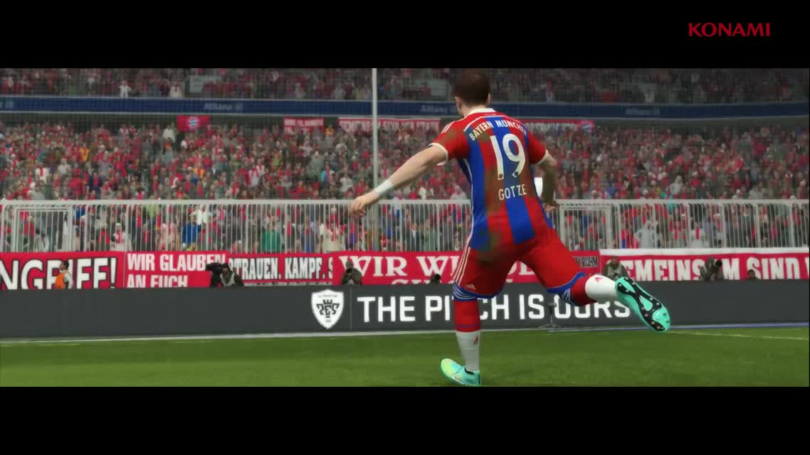 PES 2015 - Launch Trailer (PS4Xbox One)