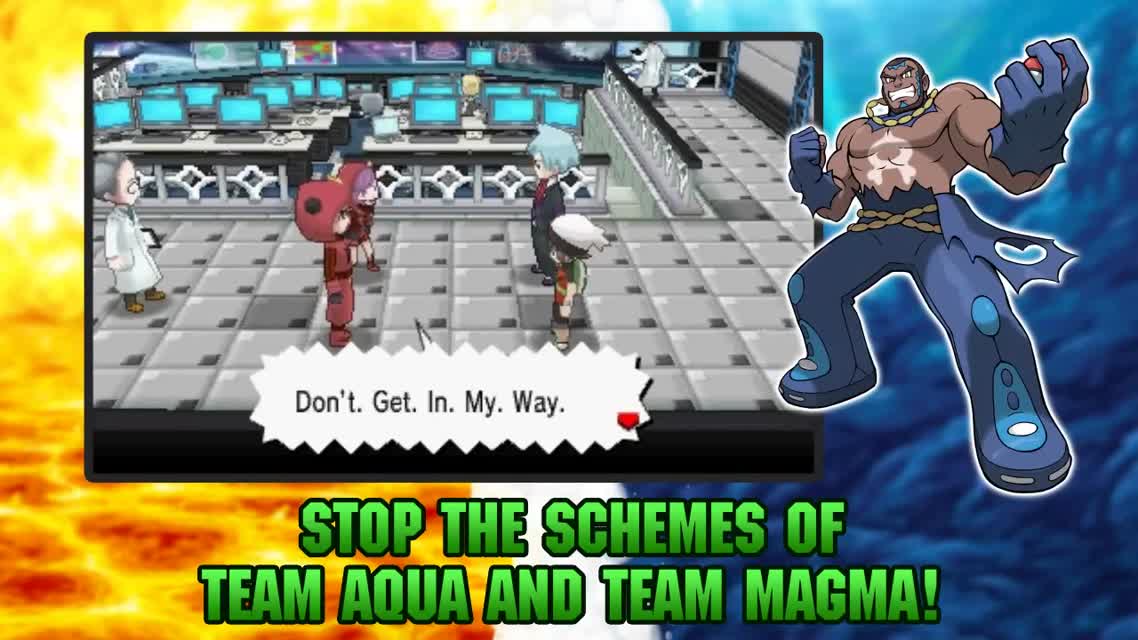 Pokemon Omega RubyAlpha Sapphire - Deoxys Trailer