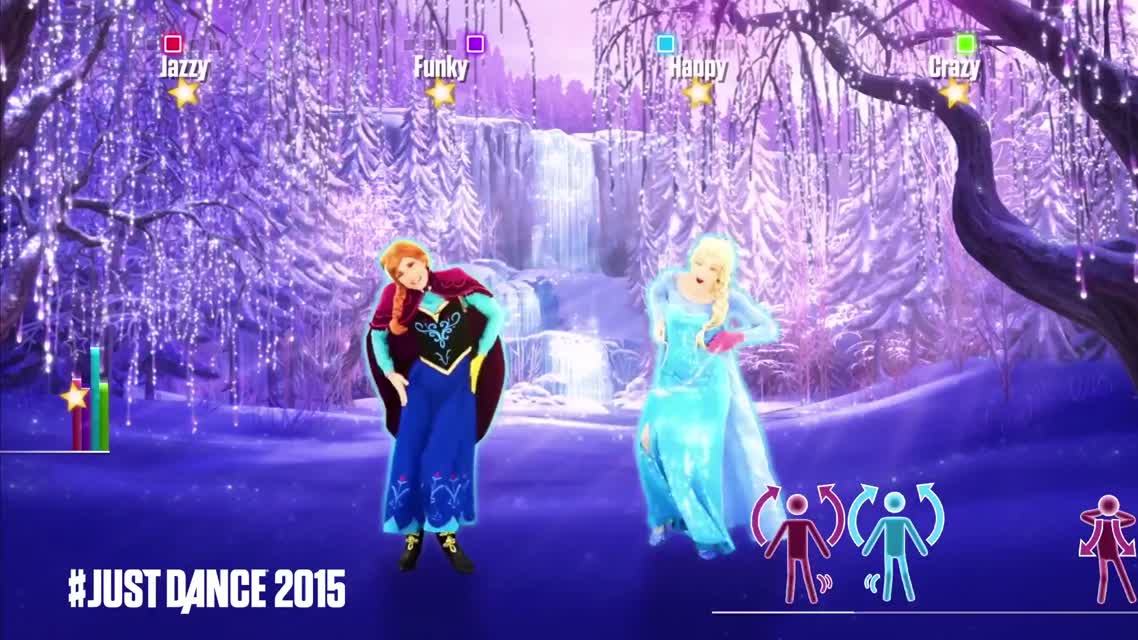 JUST DANCE 2015 - Let It Go (Disney's Frozen)