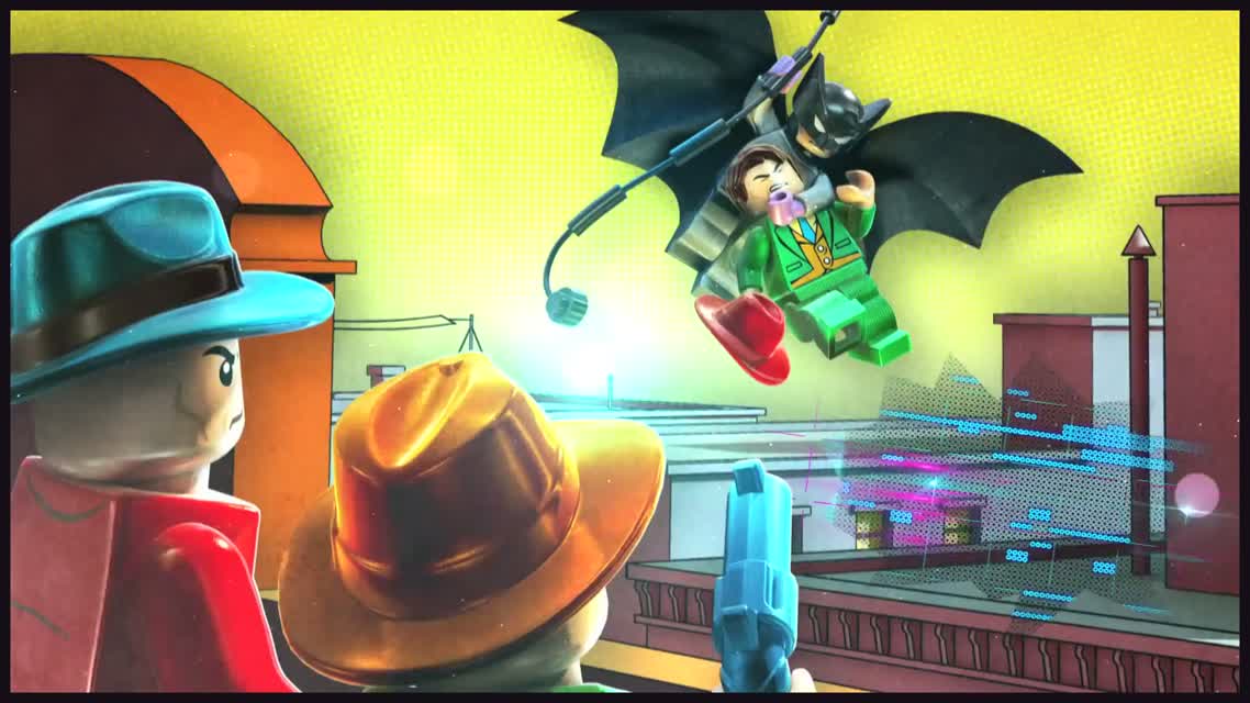 LEGO Batman 3 Beyond Gotham - DLC Trailer (PS4Xbox One)