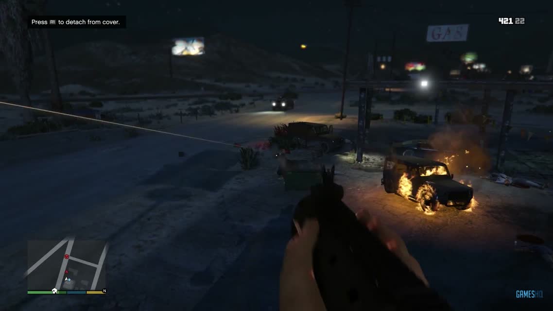 GTA 5 - First Person Shooting Gameplay (PS4)