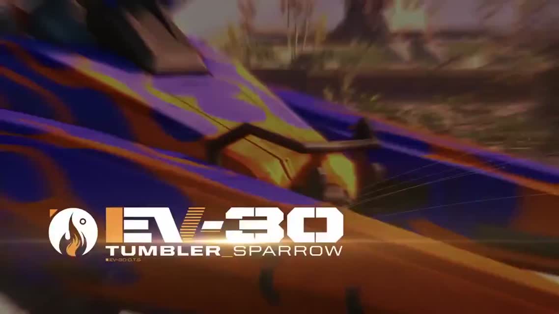 Destiny - EV-30 Tumbler Sparrow Trailer